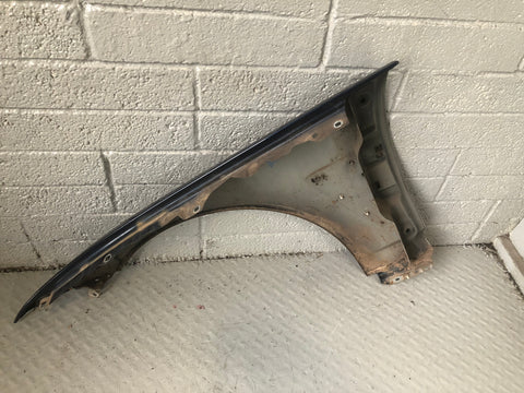 Jaguar XF Wing Front Off Side Right Indigo Blue Metallic JJX X250 2008 to 2015
