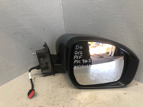 Discovery 4 Mirror Off Side Right Scotia Grey Land Rover 2014 to 2016 K18066
