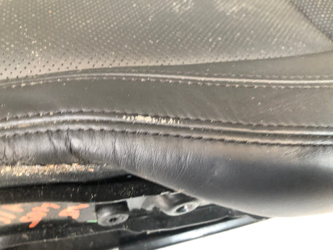 Range Rover L405 Seat Base Front Near Side Leather Black 2013 to 2017 K21015