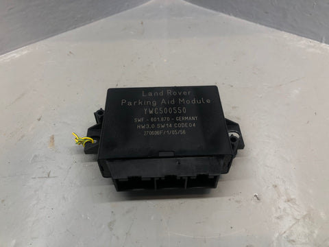 Discovery 3 Parking Aid Module ECU YWC500550 with Buzzer Land Rover 2004 to 2009