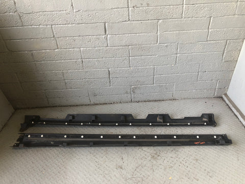 Discovery Sport Sill Covers Plastic Trims L550 Land Rover 2014 to 2019 L12086