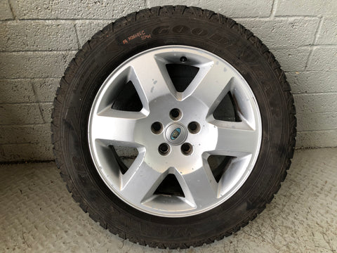 Discovery 3 / 4 Alloy Wheels and Tyres 255/55R19 Set of x 4 Land Rover K26086