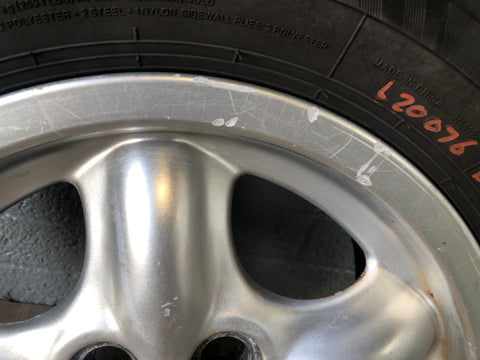 Discovery 2 Alloy Wheels with Tyres Set of 5 x 235/70R16 Land Rover L20076