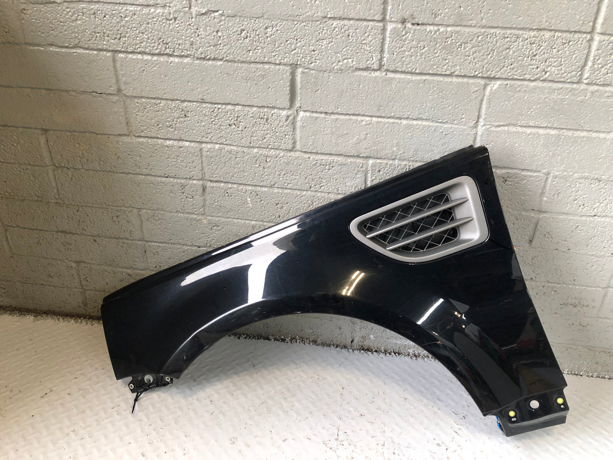 Range Rover Sport Wing Near Side Front Java Black L320 2005 to 2009 J05106