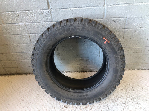Insa Turbo Ranger 255 55 18 Tyre Part Worn 10mm D23106B