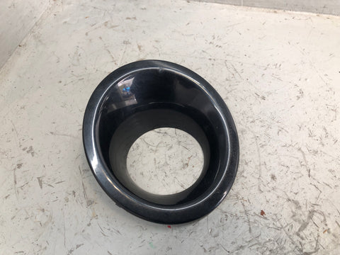 Discovery 4 Fog Light Bezel Front Bumper Sumatra Black Near Side L319 Land Rover