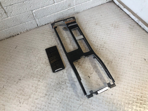 Range Rover L405 Centre Console Trim Panel Surround Black 898959 2013 to 2017