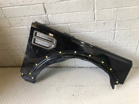 Discovery 3 Wing Off Side Front Java Black 697 Land Rover 2004 to 2009 J14096