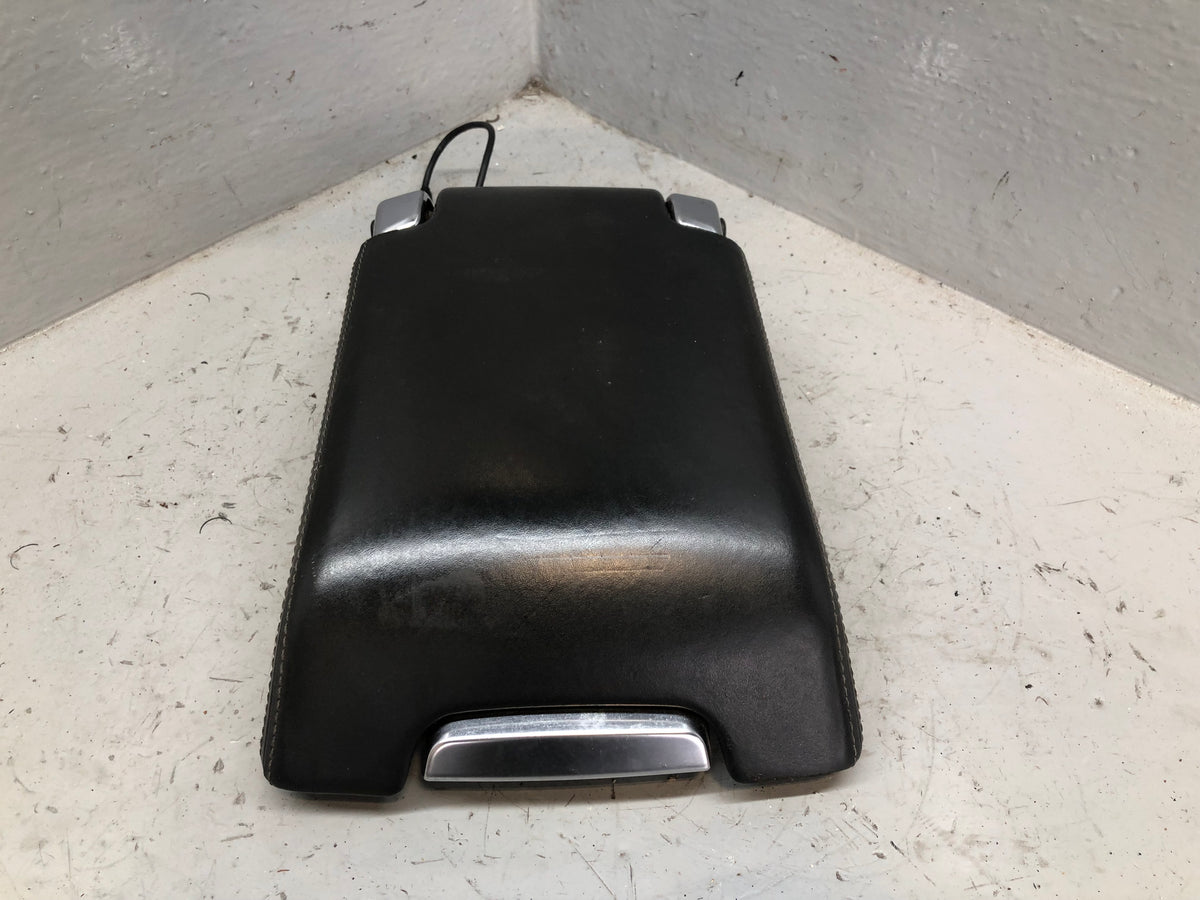 Discovery 4 Armrest Centre Console Black Leather Land Rover 2009 to 2016 J23096