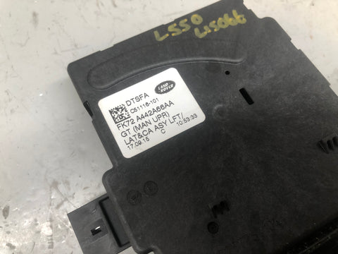 Discovery Sport Tailgate Actuator FK72 A442A66A L550 Land Rover 2014 to 2019