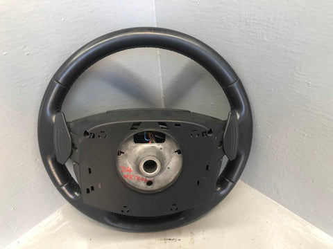 Discovery 4 Steering Wheel Leather Black Land Rover 2013 to 2016 K18066