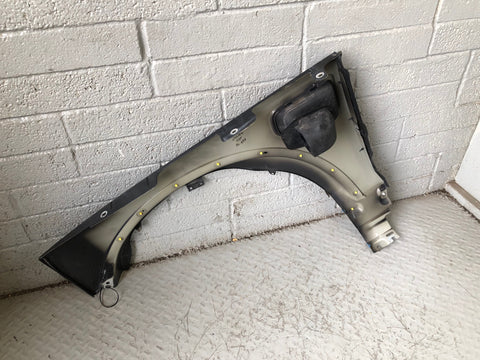 Discovery 3 Wing Off Side Front Java Black 697 Land Rover 2004 to 2009 J12086