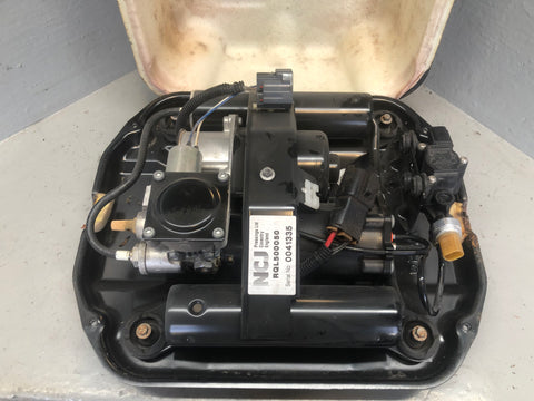 Range Rover L322 Air Suspension Compressor Pump Hitachi RQU500302 D01076
