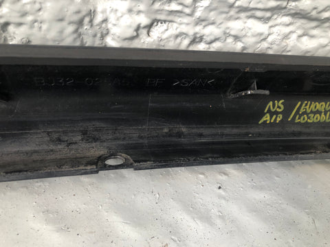 Range Rover Evoque A Pillar Trim Near Side Exterior BJ32-025A53-BF 3 Door L03066