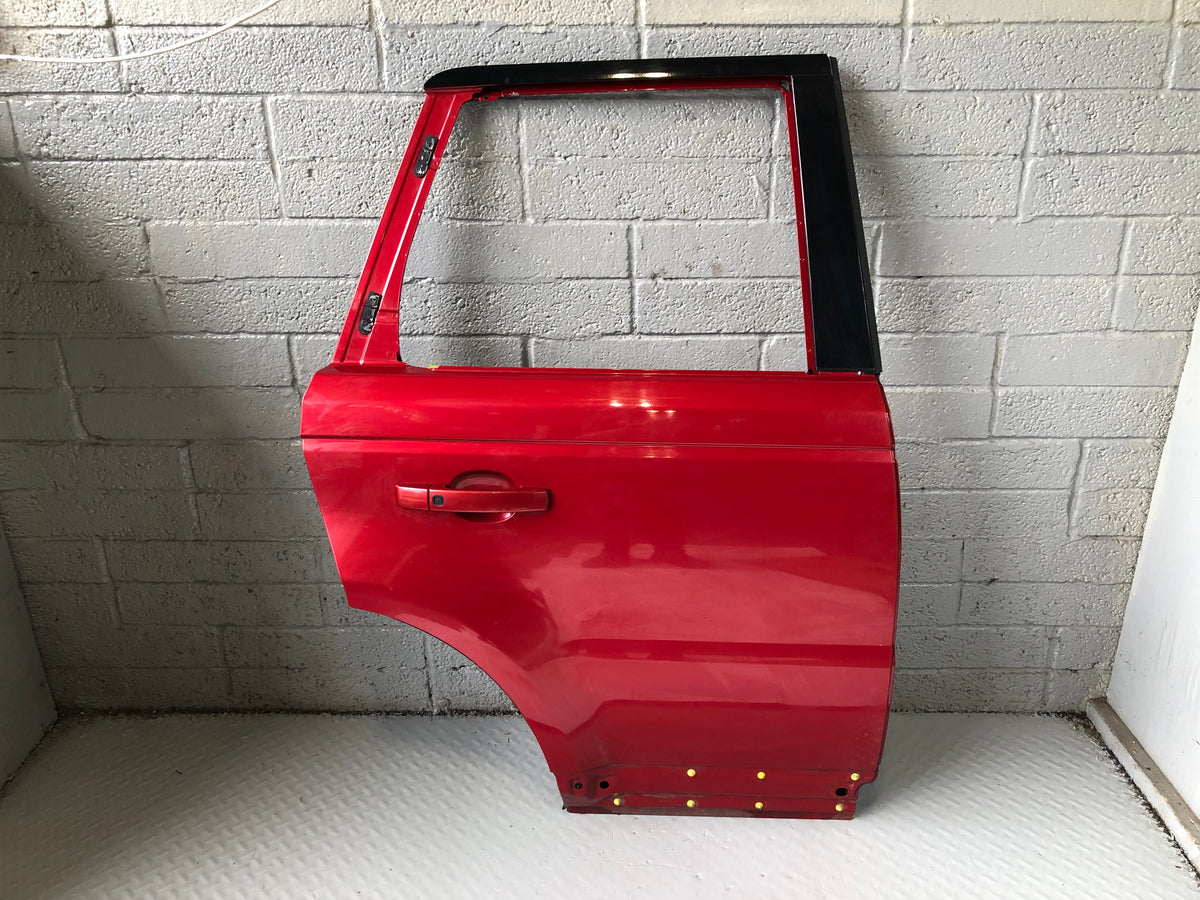 Range Rover Sport Door Off Side Right Rear Bare In Firenze Red L320 2009 to 2013