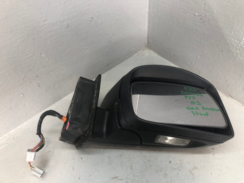 Range Rover Sport Door Mirror Off Side Power Fold Black L320 D17066