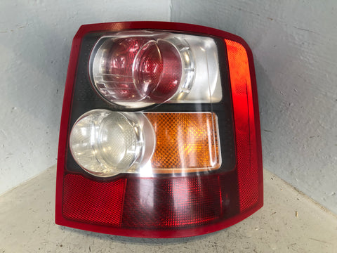 Range Rover Sport Rear Light Assembly Off Side L320 2005 to 2009 Amber L25086