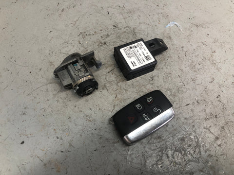 Discovery Sport Key Remote and Blade with Door Lock L550 Land Rover L12086