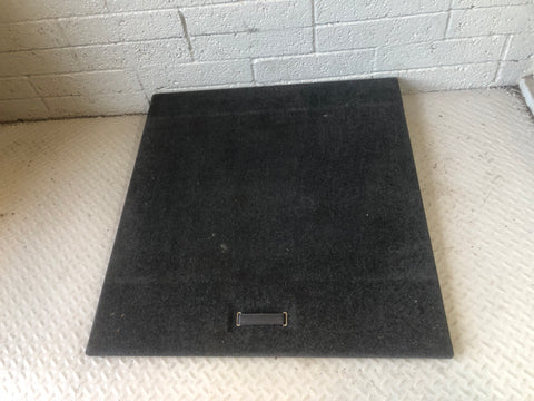 Range Rover L322 Boot Floor Carpeted in Black 2002 to 2012 D01076