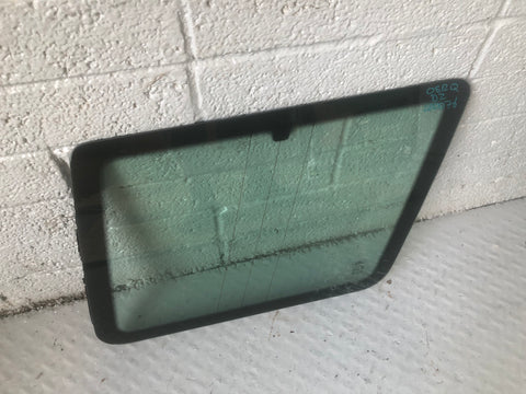 Discovery 2 Window Glass Quarter Off Side Rear Land Rover 1998 to 2004