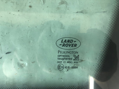 Discovery 2 Window Glass Quarter Off Side Rear Land Rover 1998 to 2004