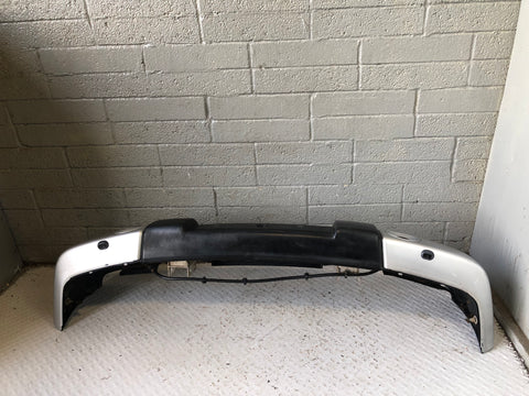 Discovery 2 Front Bumper Complete Facelift Land Rover 2002 to 2004 Silver