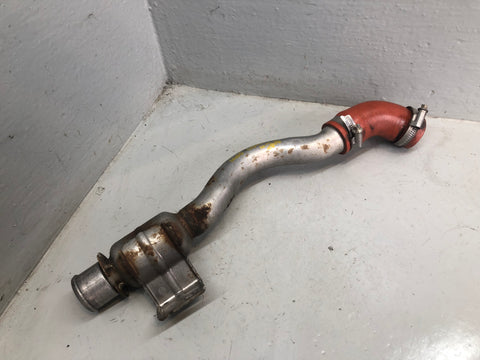Range Rover L405 Intercooler Turbo Pipe Metal Near Side 4.4 SDV8 CPLA-6F072-DE