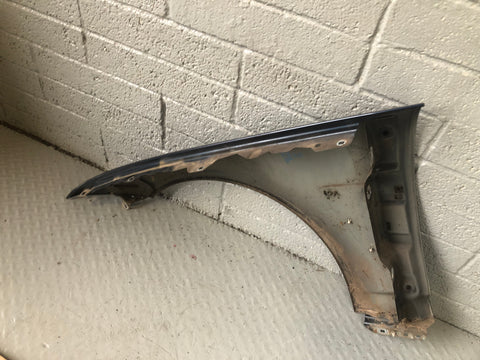 Jaguar XF Wing Front Off Side Right Indigo Blue Metallic JJX X250 2008 to 2015