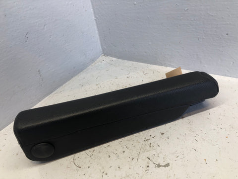 Discovery 2 Armrest Black Leather Near Side Front Passenger Land Rover