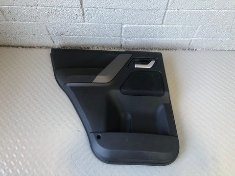 Freelander 2 Door Cards Set of 4 in Black Cloth Land Rover 2006 to 2010 J31076
