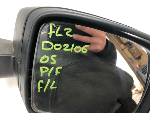Freelander 2 Mirror Off Side Right Power Fold Land Rover 2011 to 2014 D02106