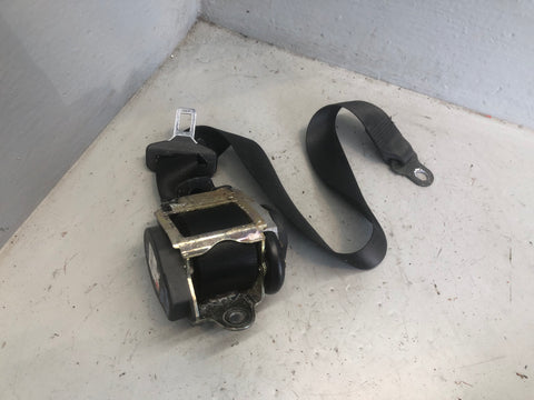 Porsche Boxster 986 Seat Belt Near Side Left in Black 1999 to 2004