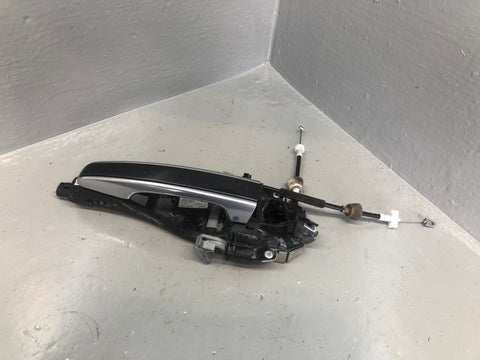Range Rover L405 Door Handle Exterior Off Side Front Causeway Grey LRC 950