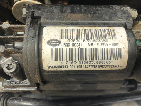 Discovery 2 Air Suspension Compressor Wabco RQG100041 Housing L318 Land Rover