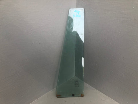 Discovery 2 Door Glass Near Sider Rear Quarter Land Rover Clear 1998 to 2004
