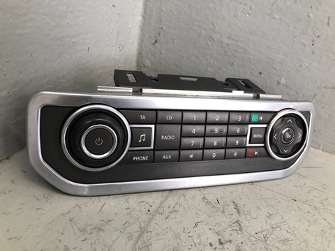 Discovery 4 Radio Phone Control Panel CH22-18C858-AC Land Rover 2009 to 2013