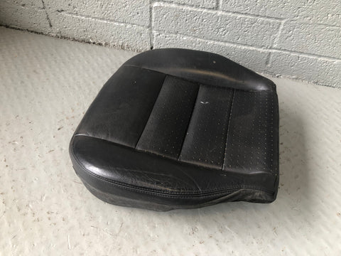 Discovery 3 Seat Padded Base Near Side Front Black Leather Land Rover K02066