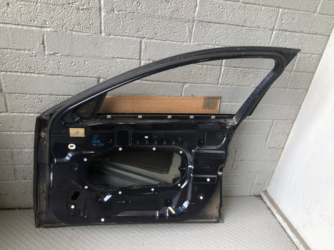 Jaguar XF Front Door Off Side Right Indigo Blue Metallic JJX X250 2007 to 2015