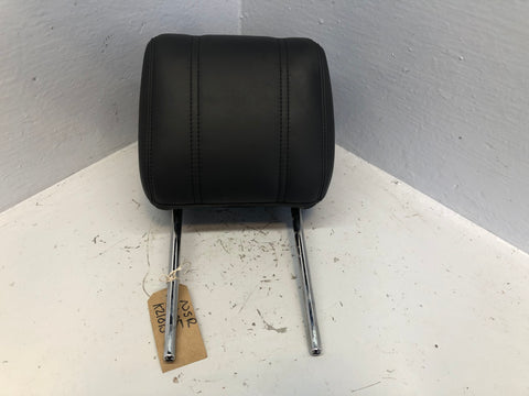 Range Rover L405 Headrest Rear Near Side Passenger Ebony Black Soft Leather