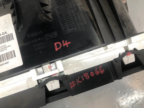 Discovery 4 Instrument Cluster 3.0 SDV6 GH22-10849-DA Land Rover 2014 to 2016