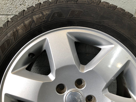 Discovery 3 / 4 Alloy Wheels and Tyres 255/55R19 Set of x 4 Land Rover K26086