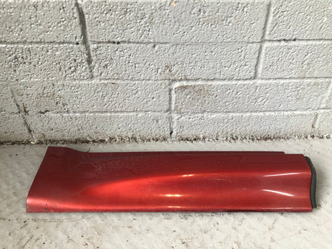 Range Rover Sport Door Trim Lower Off Side Rear Chile Red L494 DK62-274A48-B