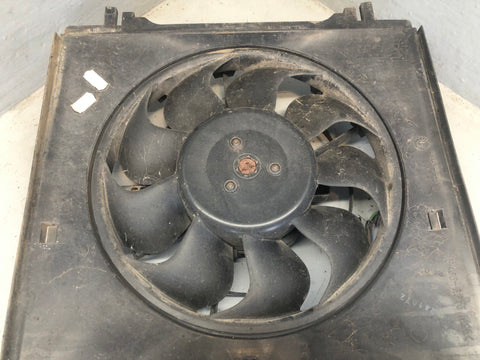 Porsche Boxster 986 Radiator Cooling Fan 996.624.035.02 1999 to 2004