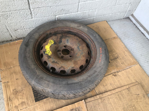 Discovery 4 Steel Wheel 19" Space Saver 175/80R19 Continental Land Rover D13086