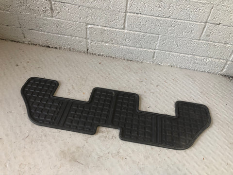 Discovery 3 4 Floor Mat Rear 3rd Row Rubber Heavy Duty Land Rover K02066