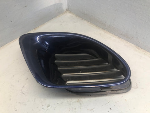 Porsche Boxster S Air Intake Side Vent Right Lapis Blue Metallic 1996 to 2004