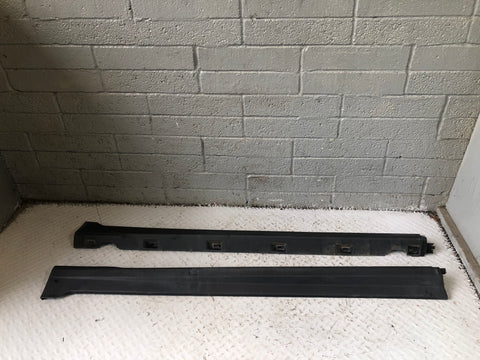 Freelander 2 Sill Cover Trims Pair Black Plastic L359 Land Rover 2006 to 2014