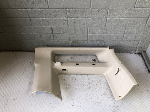 Discovery 2 Window Surround Trim Pair Rear Boot Land Rover 7 Seat 1998 to 2004