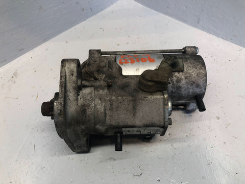 Freelander 1 Starter Motor 2.0 TD4 L314 Land Rover 2001 to 2006