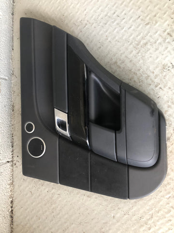 Range Rover L405 Door Cards Set Black with Gloss Black Trim 2013 to 2017 L15056